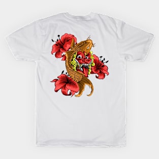 koi with barong mask T-Shirt